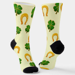 Irish Fun 3D Whimsey Socks