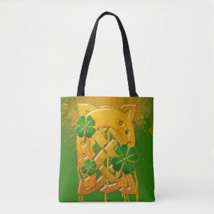 Irish Fun 3D Whimsey Tote Bag