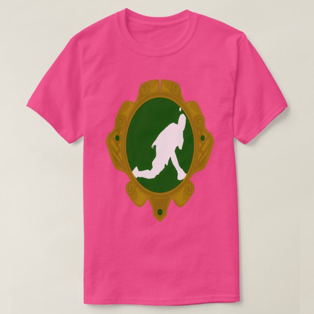 Irish Gaelic Handball T-Shirt (Design Front)