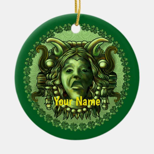 Irish Gargoyle ornament (Front)