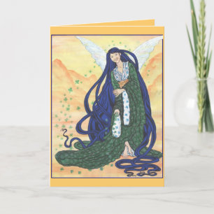 Irish Geisha Card