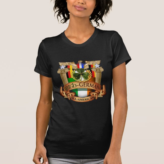 Irish German All-American T-Shirt (Front)
