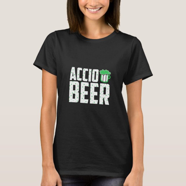 Irish Gift | Accio Beer T-Shirt (Front)