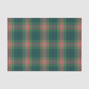 Irish Gifts Clan Gallagher Tartan Tissue Paper