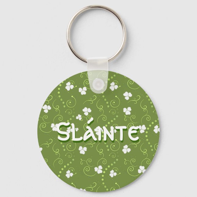 Irish Gifts Key Ring (Front)