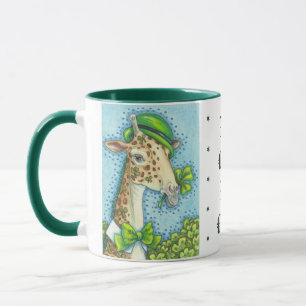IRISH GIRAFFE ST. PATRICK'S DAY MUG Combo