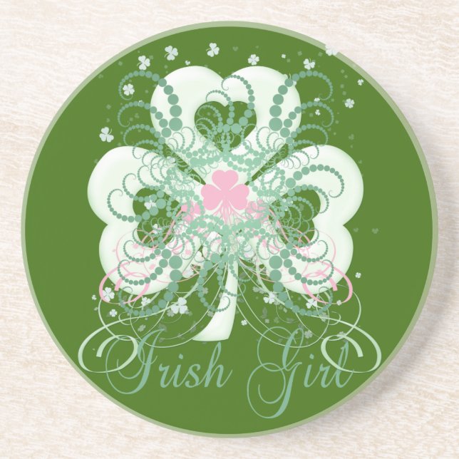 Irish Girl 2 Coaster (Front)