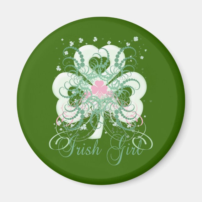 Irish Girl 2 Magnet (Front)