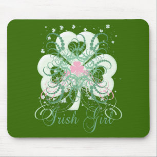 Irish Girl 2 Mouse Mat