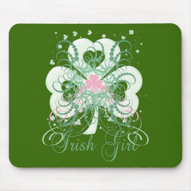 Irish Girl 2 Mouse Mat (Front)