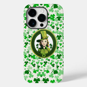 Irish Girl Case-Mate iPhone 14 Pro Case