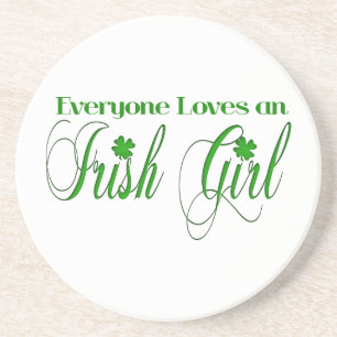 Irish Girl Coaster