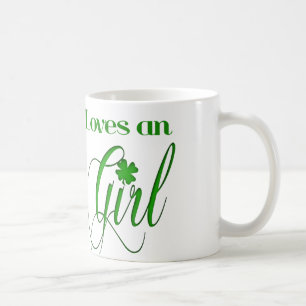 Irish Girl Coffee Mug