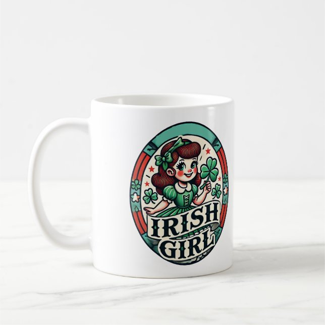 Irish Girl                                         Coffee Mug (Left)