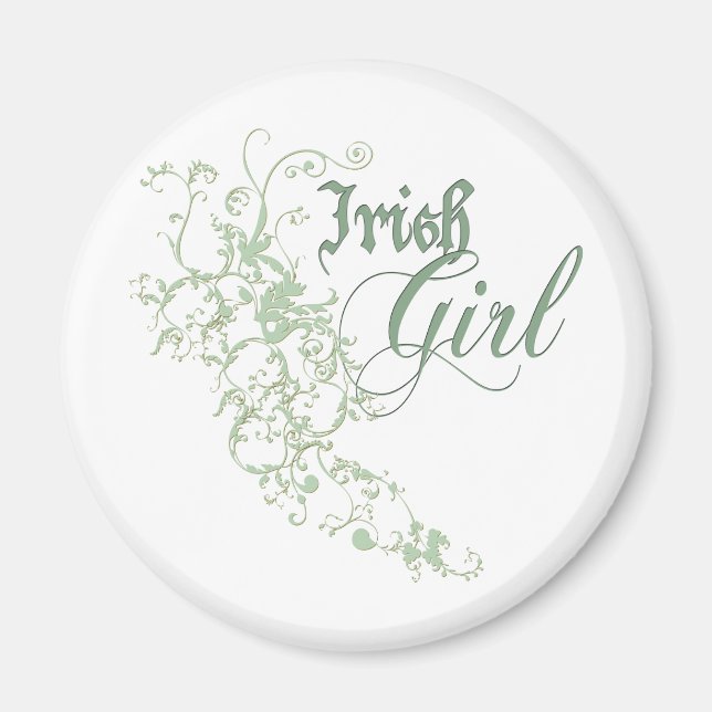 Irish Girl Magnet (Front)