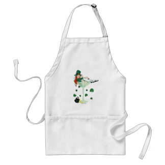 Irish Girl Martini Standard Apron