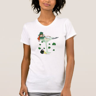 Irish Girl Martini T-Shirt