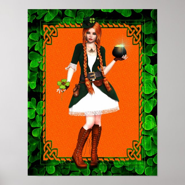 irish Girl Poster (Front)