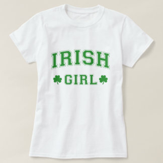 Irish Girl St. Patrick's Day T-Shirt