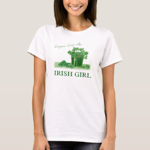 IRISH GIRL St Patricks Day T-Shirt