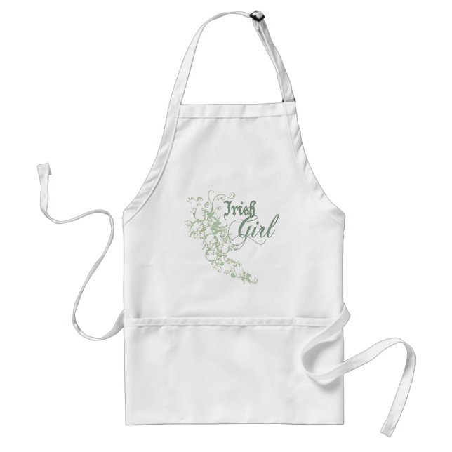 Irish Girl Standard Apron (Front)