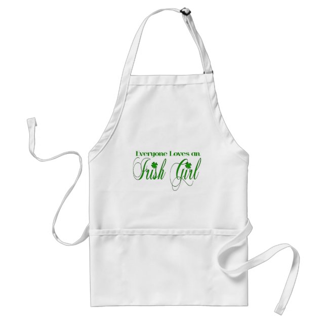 Irish Girl Standard Apron (Front)