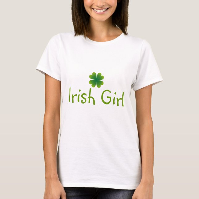 Irish Girl T-Shirt (Front)