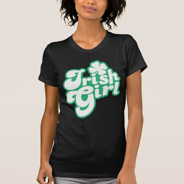 Irish Girl T-Shirt (Front)