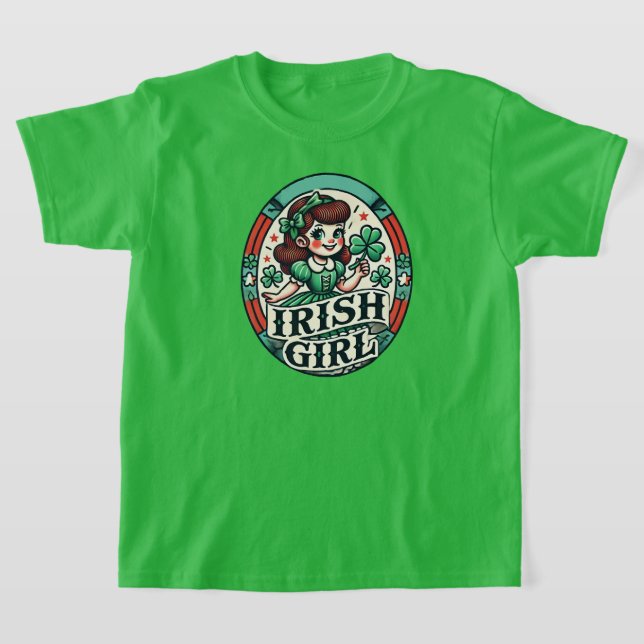 Irish Girl                                         T-Shirt (Laydown)