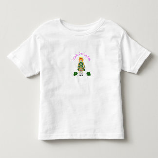 Irish Girl Toddler Princess Shirt
