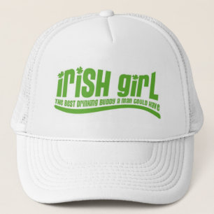 Irish Girl Trucker Hat