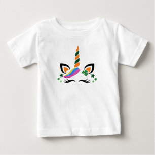 Irish Girl Unicorn Toddler Tee - Cute Baby Shirt