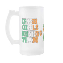 Irish girls drinking team