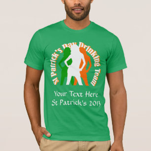 Irish girls drinking team T-Shirt