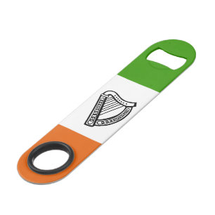 Irish glossy flag
