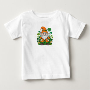 Irish Gnome Baby T-Shirt