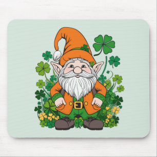 Irish Gnome Mouse Mat