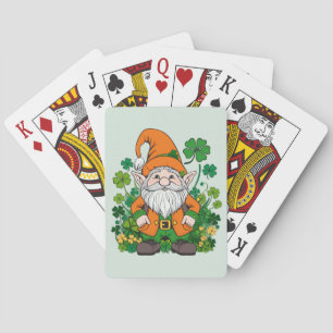 Irish Gnome Playing Cards