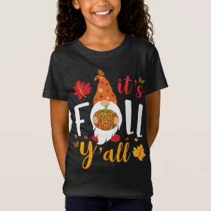 Irish Gnomes Four Leaf Clover St Patrick's Day Cos T-Shirt