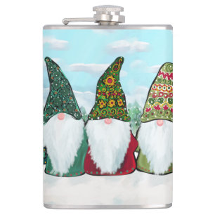 IRISH GNOMES    HIP FLASK