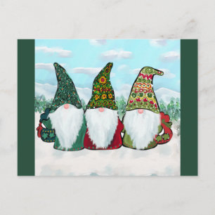 IRISH GNOMES POSTCARD