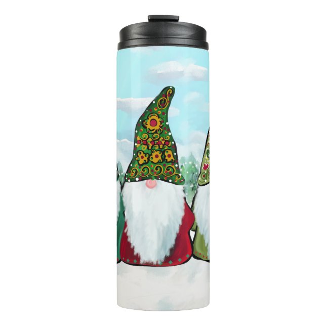 IRISH GNOMES THERMAL TUMBLER (Front)