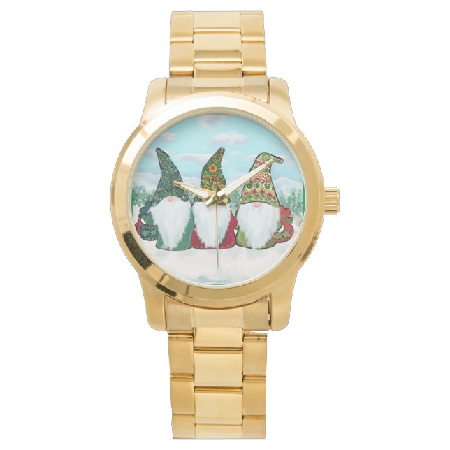 IRISH GNOMES WATCH (Front)