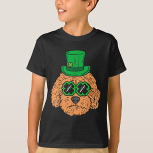 Irish Goldendoodle Doodle Dog Funny St Patricks Da T-Shirt