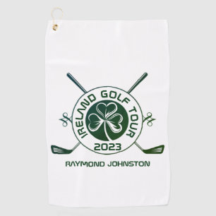 Irish Golf Ireland Golf Tour Towel