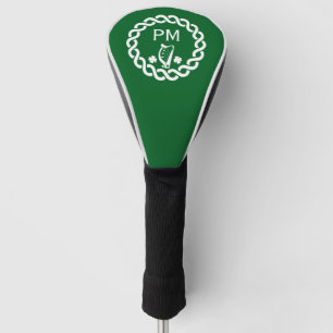 Irish Golfer Gift Golf Head Cover