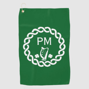 Irish Golfer Gift Golf Towel