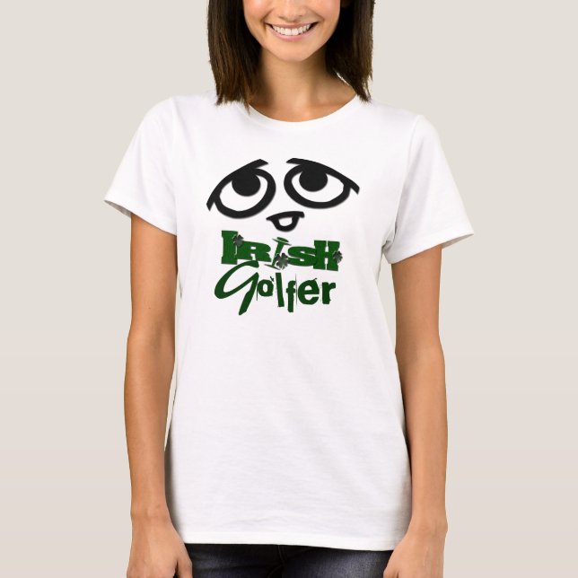 Irish Golfer T-Shirt (Front)