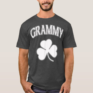 Irish Grammy Shamrock St Patricks Day Grandma T-Shirt