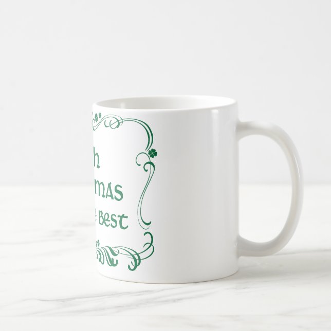 Irish Grandma T-shirt Coffee Mug (Right)